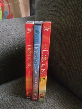 Walt Disney The Lion King Collection On DVD